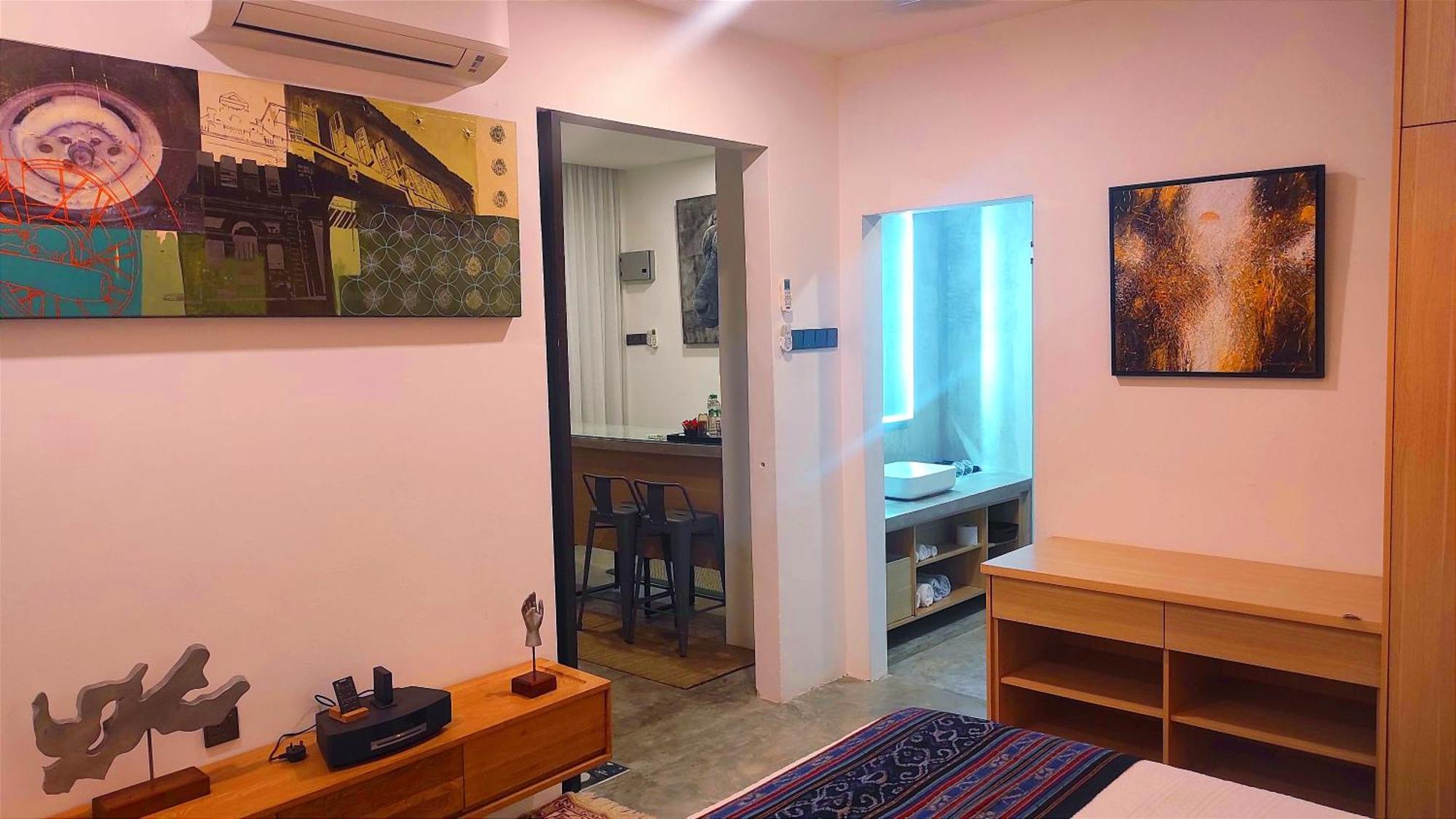 판타이체낭 S'Ekar Pinang Langkawi B&B 외부 사진