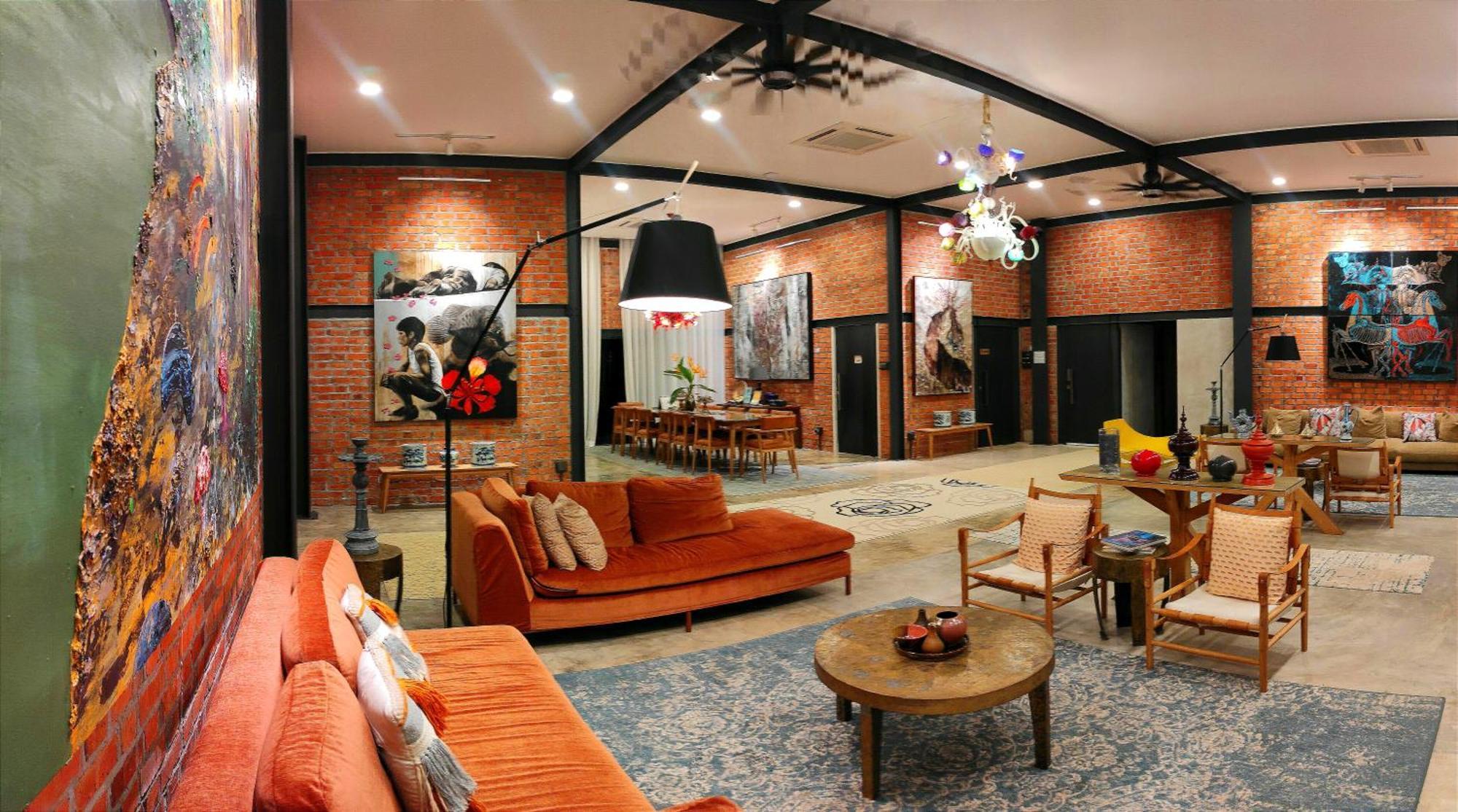 판타이체낭 S'Ekar Pinang Langkawi B&B 외부 사진