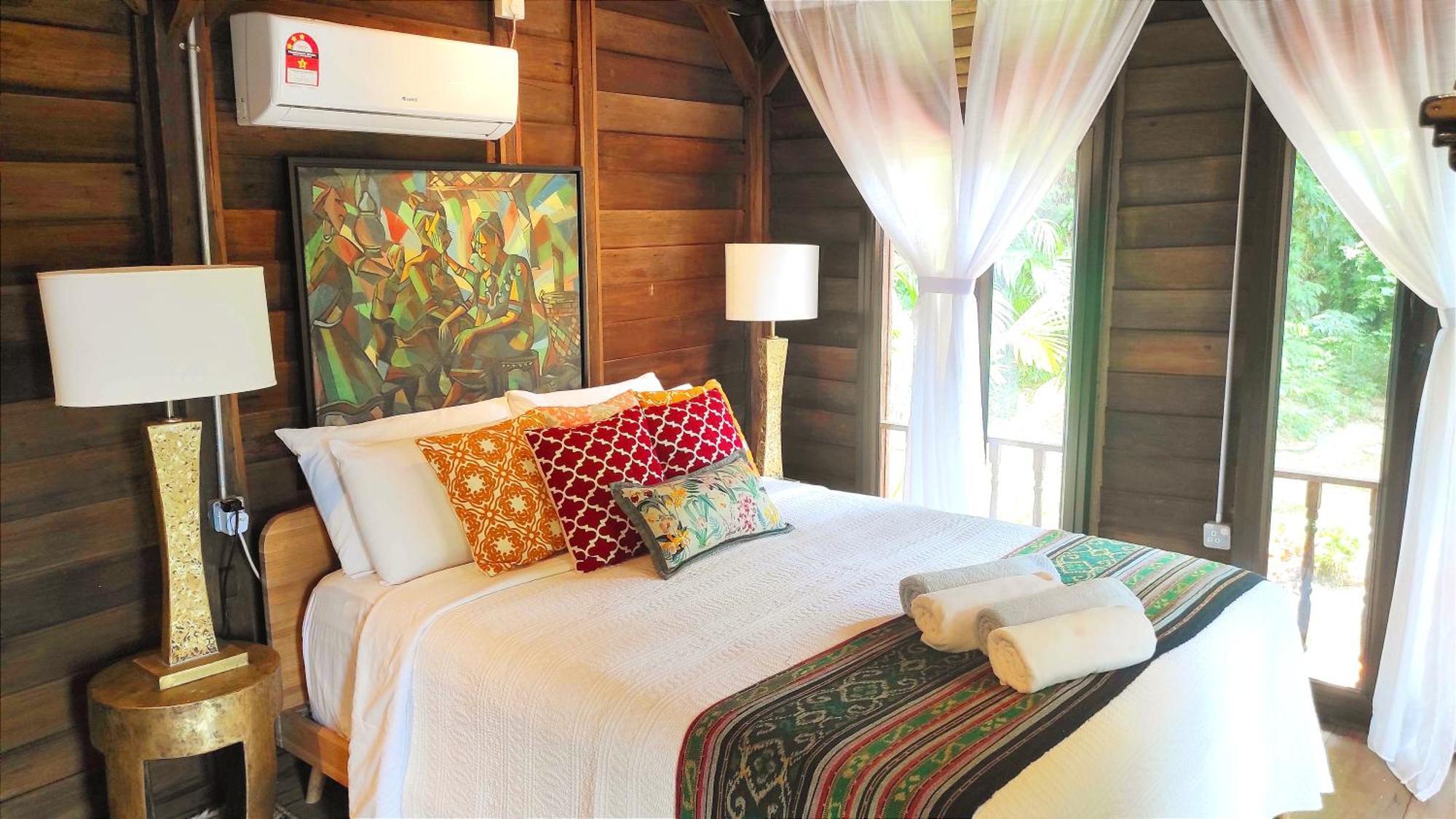 판타이체낭 S'Ekar Pinang Langkawi B&B 외부 사진
