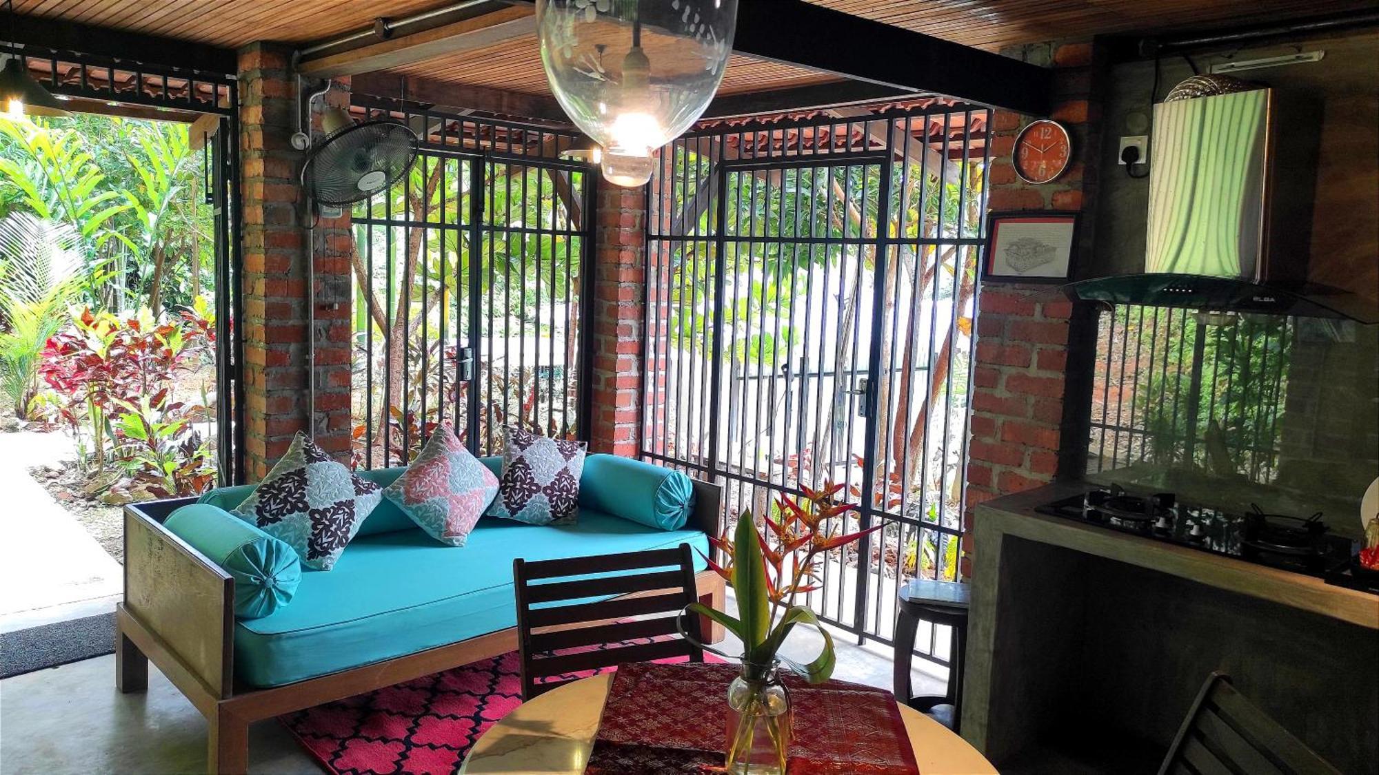 판타이체낭 S'Ekar Pinang Langkawi B&B 외부 사진